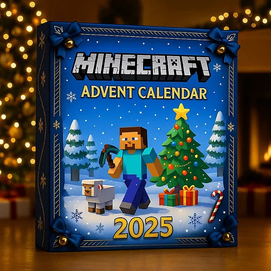 Adventni koledar Pixel World 2025 – božična izdaja-SI