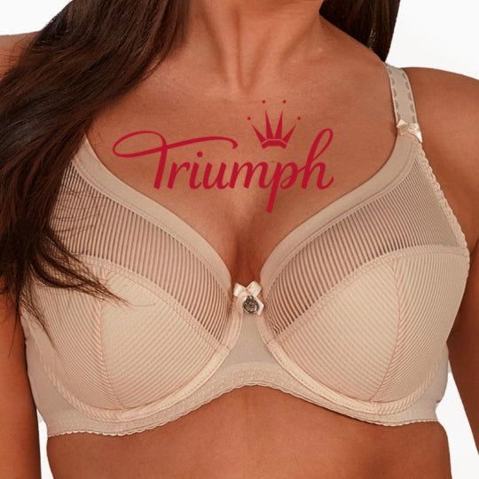 „Triumph®“ 4 liemenėlių pakuotė💖50 % nuolaida✨Patogi, didelių dydžių liemenėlė, nauja 2026 m.-LT