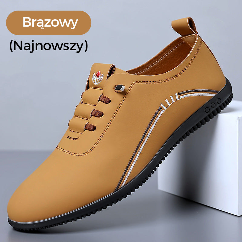 🔥 Καυτές εκπτώσεις 2025.👞Ελαφριά και αναπνεύσιμα ανδρικά παπούτσια με κορδόνια-GR