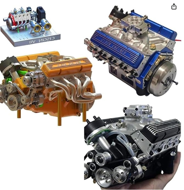 CISON benzininis V8 OHV savaime susirenkantis variklio modelis-LT