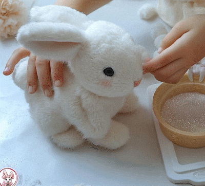 🐇Zajček - Moja realistična igrača zajčka-SI