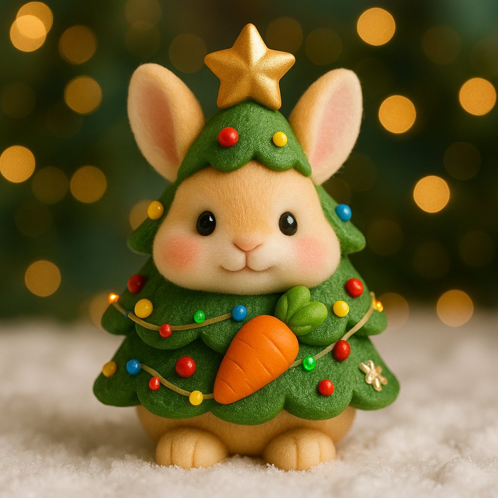 Adventni koledar Bunny Cozy Dreams 2025-SI