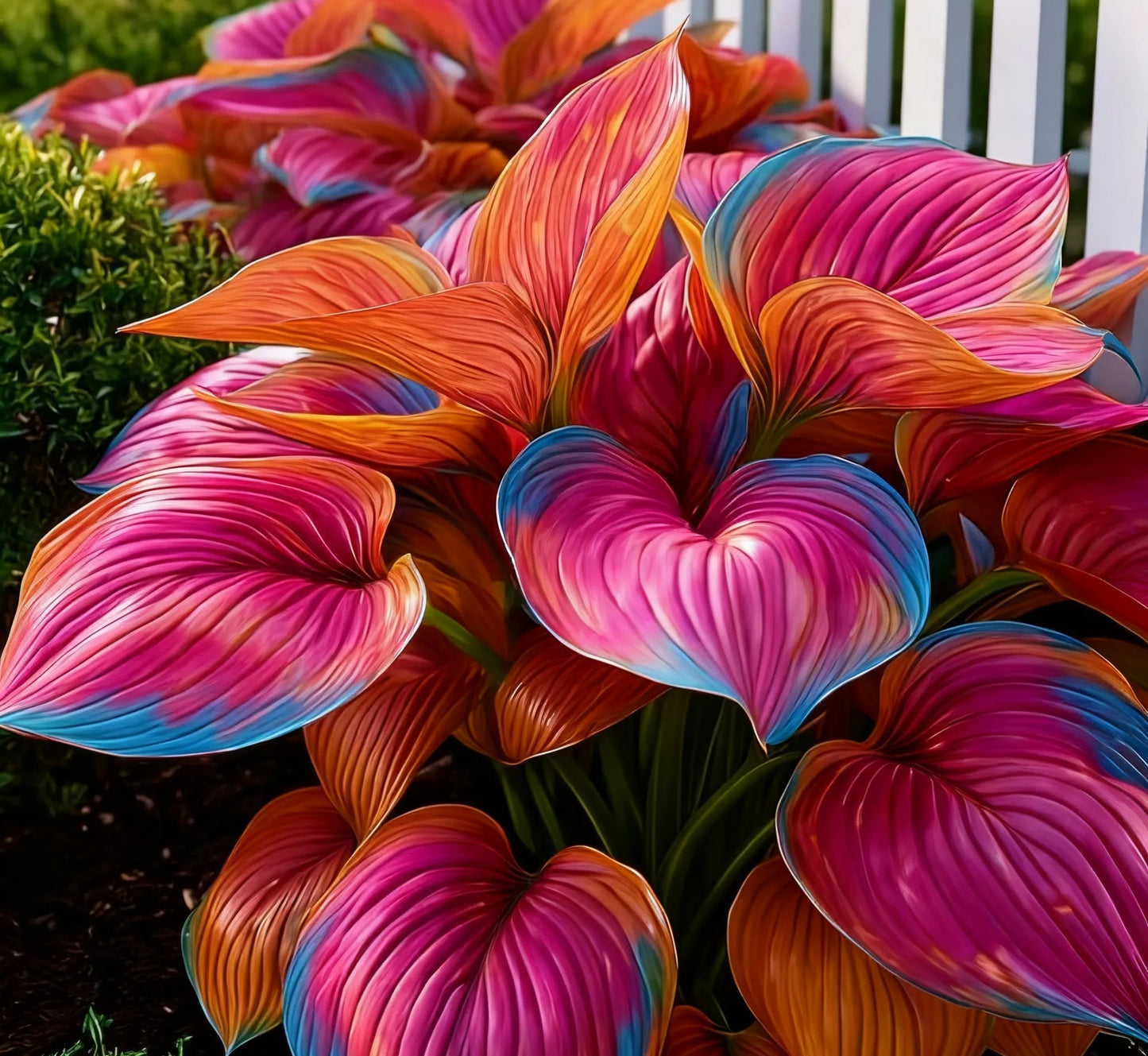 💥Καυτή Προσφορά 2025 🌌Σπόροι Hosta Midnight Blue Heart, ένα πολυετές φυτό που αγαπά τη σκιά για τον κήπο-GR