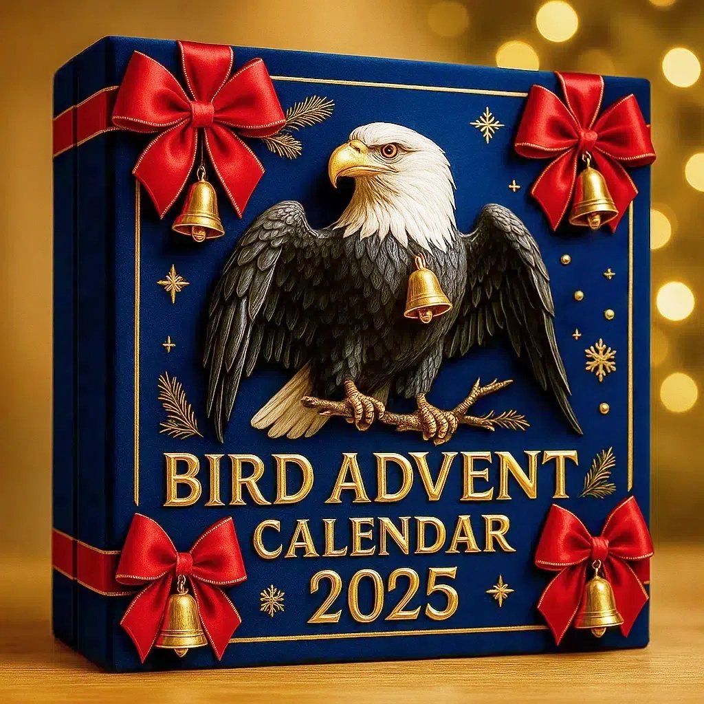 Adventni koledar ptic 2025-SI