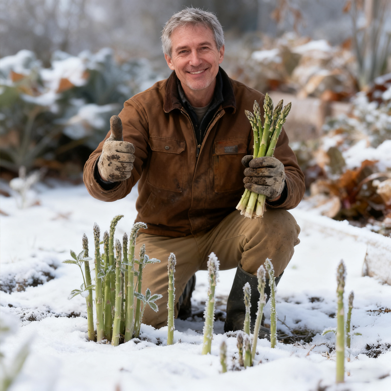 🌱 Vzgojite si lastne beluše iz semen - sveži, okusni in dolgotrajni 👑-SI