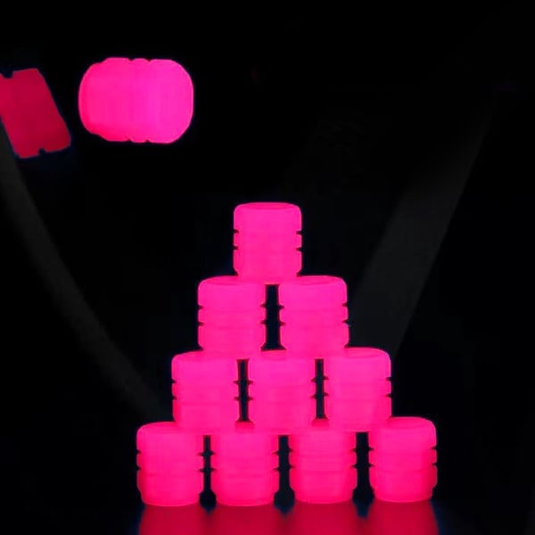 Fluorescenciniai padangų ventilių dangteliai-LT