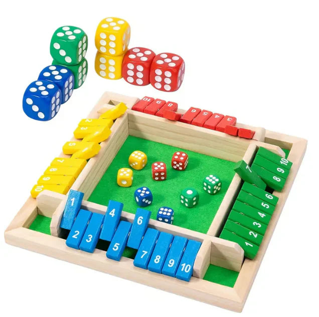 🎅🎄 ZABAVNE DRUŽINSKE IGRE – Družabna igra Zapri škatlo🎁🎲-SI