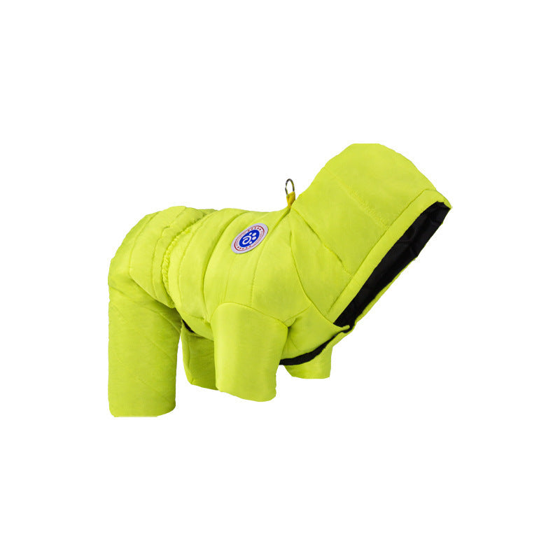 Topla, vetrovno odporna zimska oblačila za pse🐕-SI