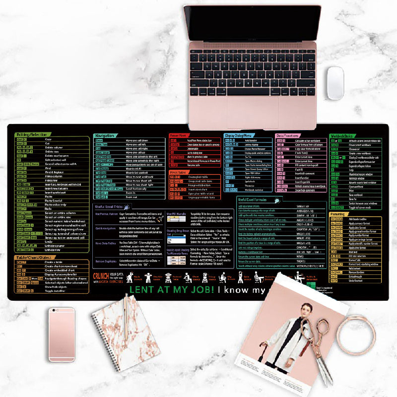 🔥 Podloga za pisarniško mizo, odporna proti madežem in nedrseča 🧠💻-SI