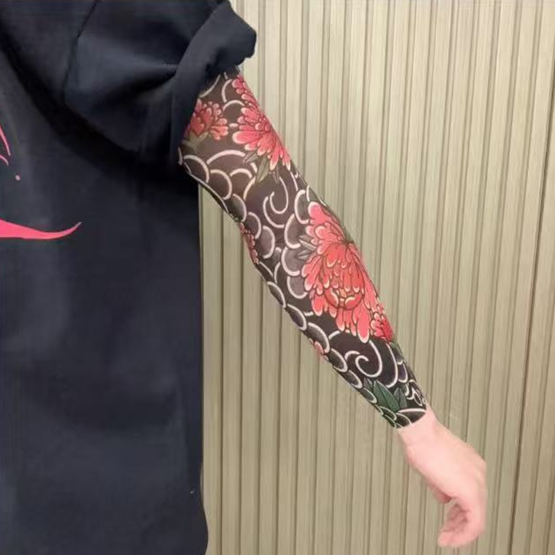 š„Nauja tendencija ā¤ļøāš„ Itin plonos tatuiruotÄs raÅ”to rankovÄs nuo saulÄs-LT