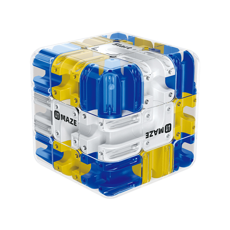Veliki 3D labirint kocka 🧩✨ – Zanimiva igra za urjenje možganov za otroke in odrasle 🧠-SI