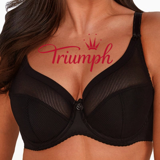 „Triumph®“ 4 liemenėlių pakuotė💖50 % nuolaida✨Patogi, didelių dydžių liemenėlė, nauja 2026 m.-LT