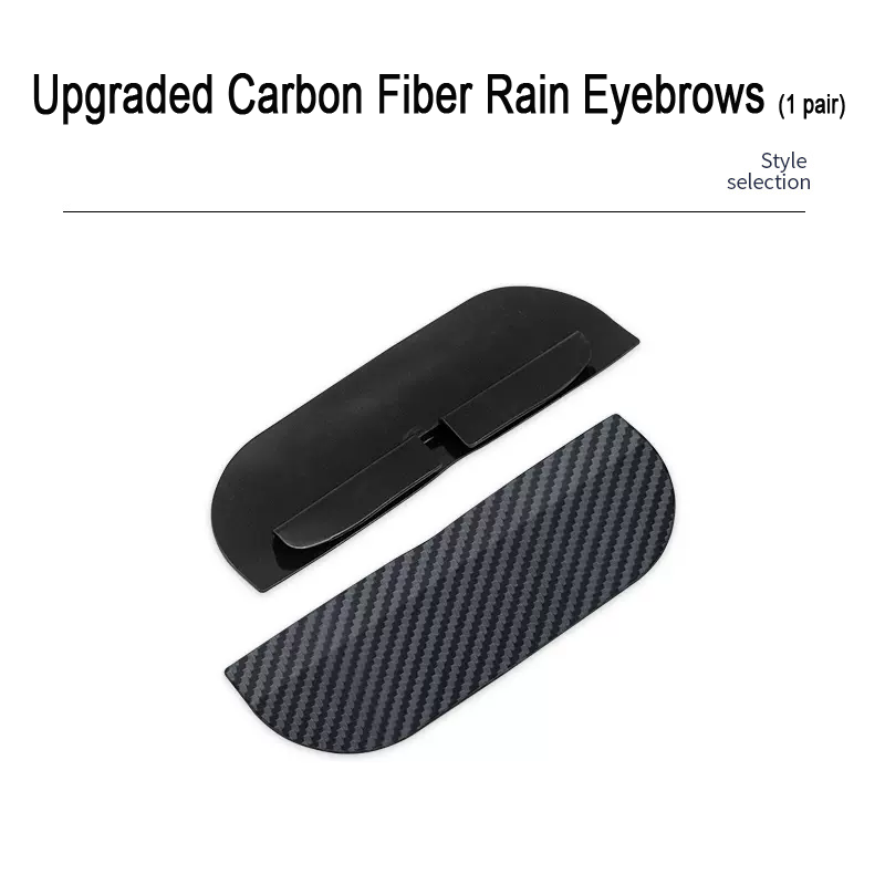 Ζεστές Προσφορές ✨50% ΕΚΠΤΩΣΗ ✨Φρύδια Rain από Ανθρακονήματα✨2 Τεμάχια ✨-GR