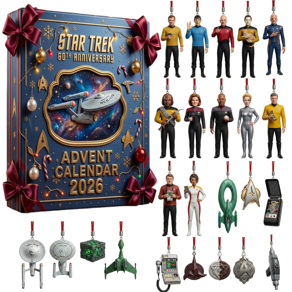 Star Trek 60th Anniversary 2026 Advent Calendar147077