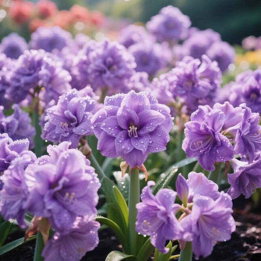 🌺Dvigubos amarilės su gėlių kvapu – žydi per 40 dienų-LT