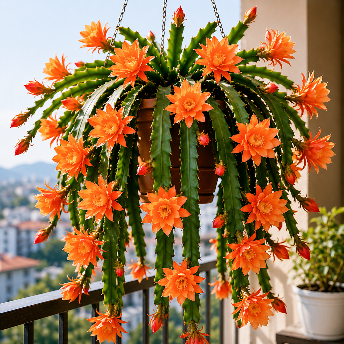🌸 Haruldane Epiphyllum orhideekaktus – vapustavad eksootilised õied-EE