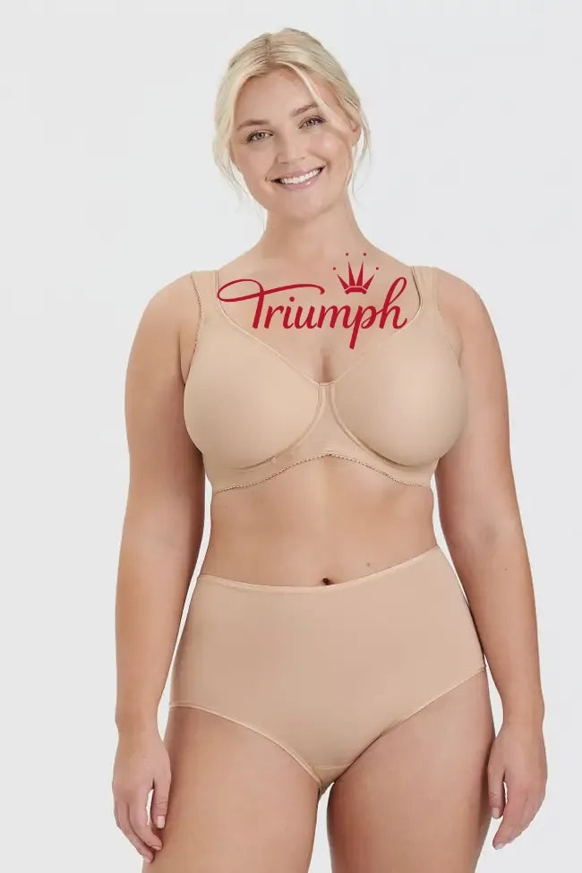 Triumph - (4 kosi) Push-up modrček z velikimi košaricami-SI