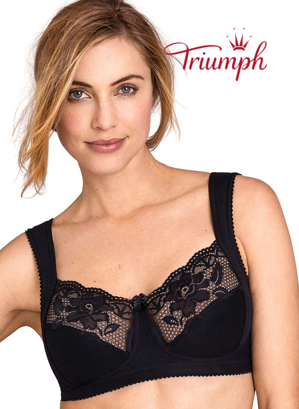 Triumph - Nov komplet treh kosov 🔥 Seksi in udoben modrček-SI