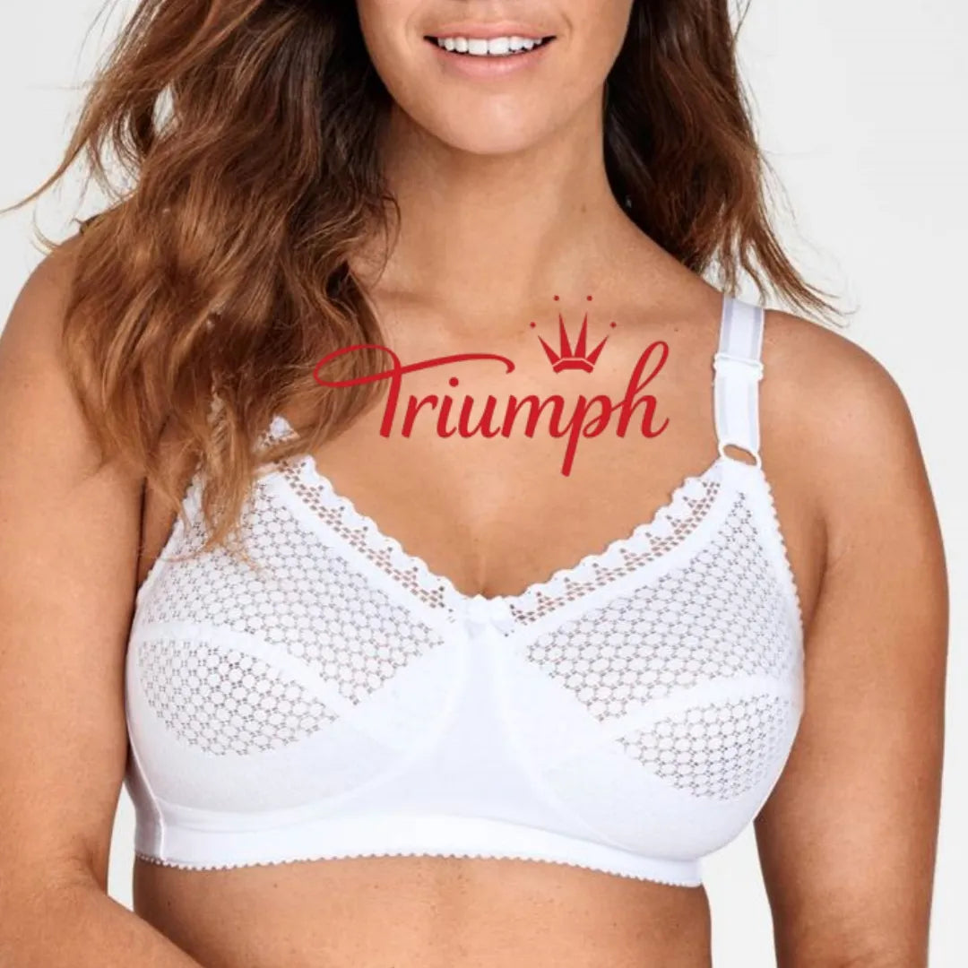 Triumph - 💗【Kupite 1, dobite 2 gratis】Čipkast modrček v petih barvah-SI