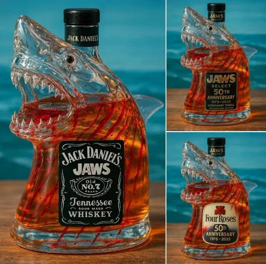 Steklenica viskija Jaws Anniversary Edition-SI