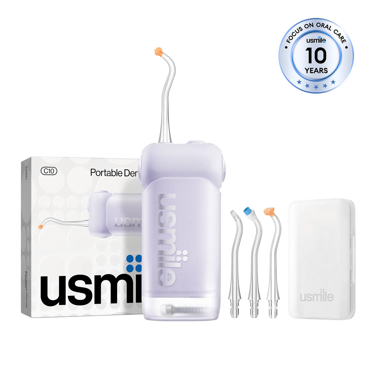 Prenosni zobni irigator Usmile C10-SI