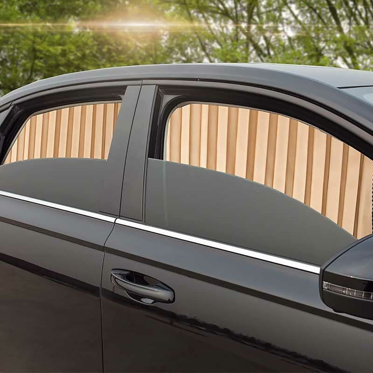 🔥Universalus magnetinis saulės skydelis automobilio šoniniam langui-LT
