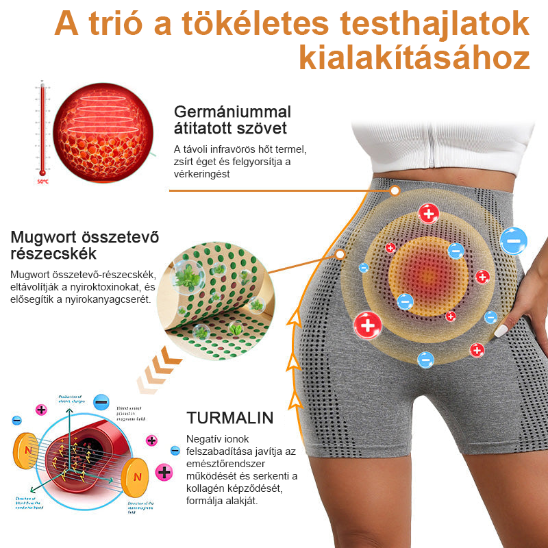 【🩷Apmokėjimas grynaisiais pristatymo metu (COD) 🩷】 2025 Baicloud™ mikrovibracijos masažo modulis Šilkinės kelnaitės su jonizuotomis skaidulomis, regeneruojančiomis ir formuojančiomis odą 🥰-LT