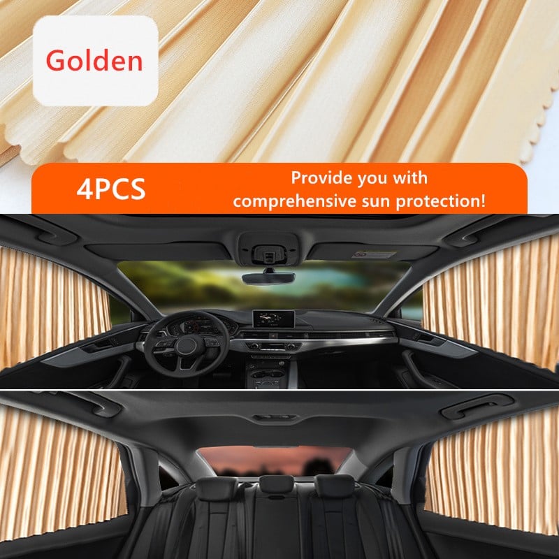 🔥Universalus magnetinis saulės skydelis automobilio šoniniam langui-LT