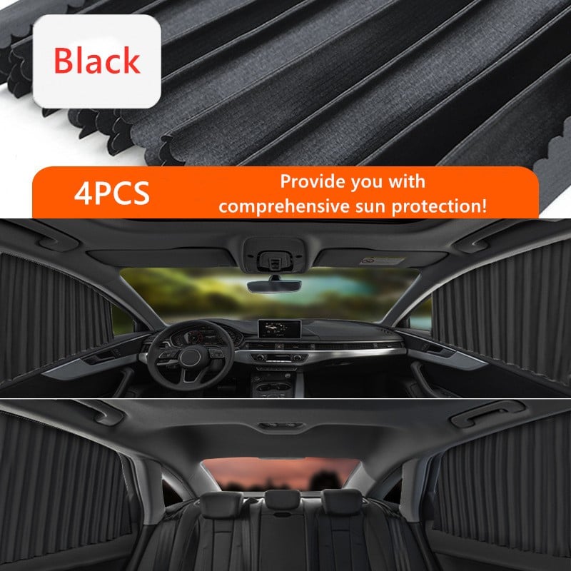 🔥Universalus magnetinis saulės skydelis automobilio šoniniam langui-LT