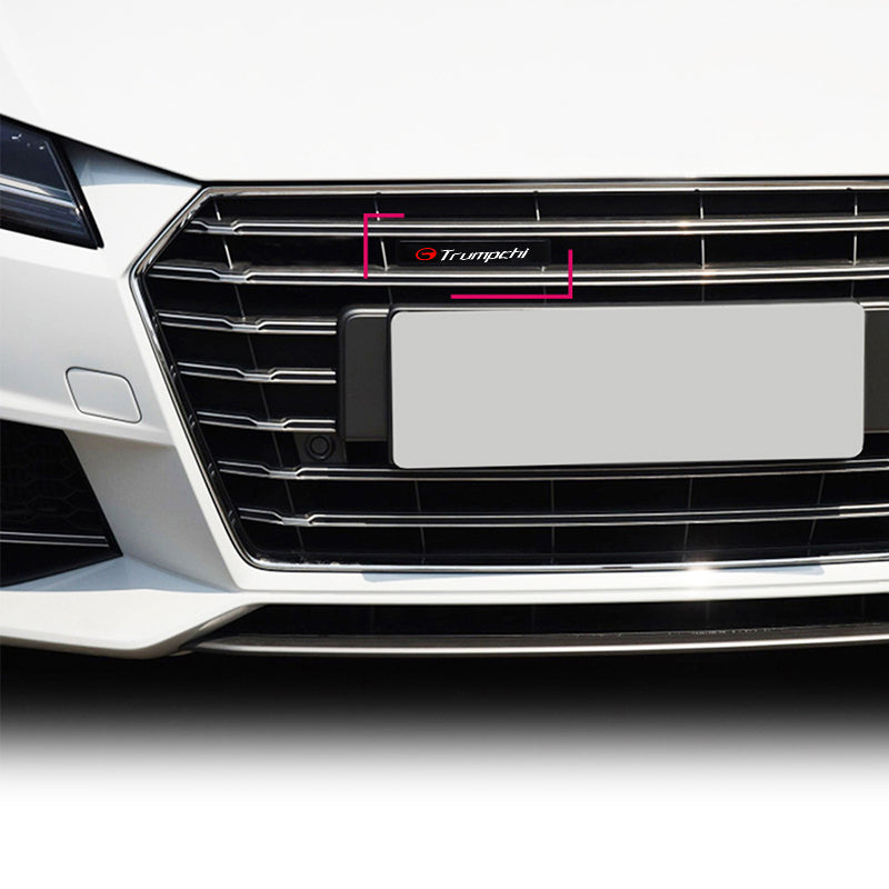 Stilinga atmosfera automobilyje – LED logotipo apšvietimas priekinio variklio dangčio centre-LT