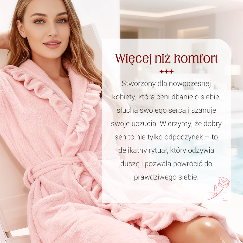 🧖 Mehak in puhast kopalni plašč - Material, prijazen do kože-SI