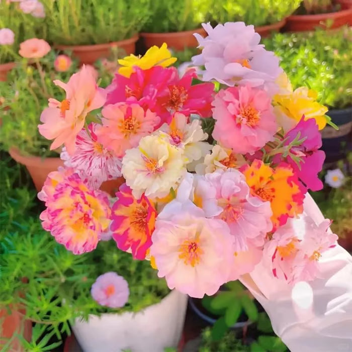 💫🌸KUPI 1, DOBI 1 GRATIS | Mahovna vrtnica🌿Semena trajnic z dodatkom za rast rastlin-SI