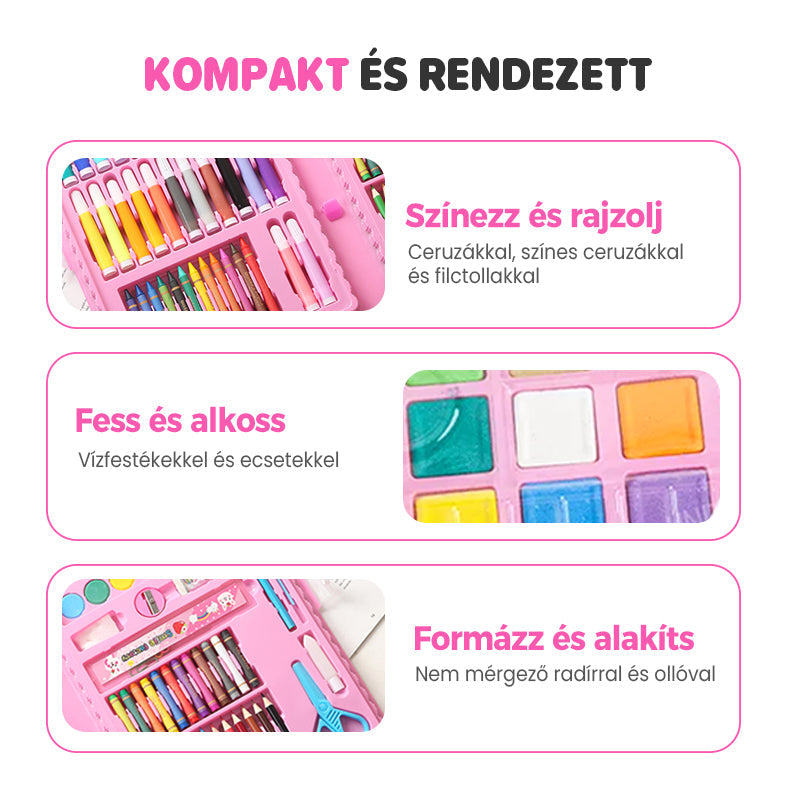 🎄🎁 Natūralūs ir saugūs prabangūs pieštukai vaikams 🎨🌿🥰-LT