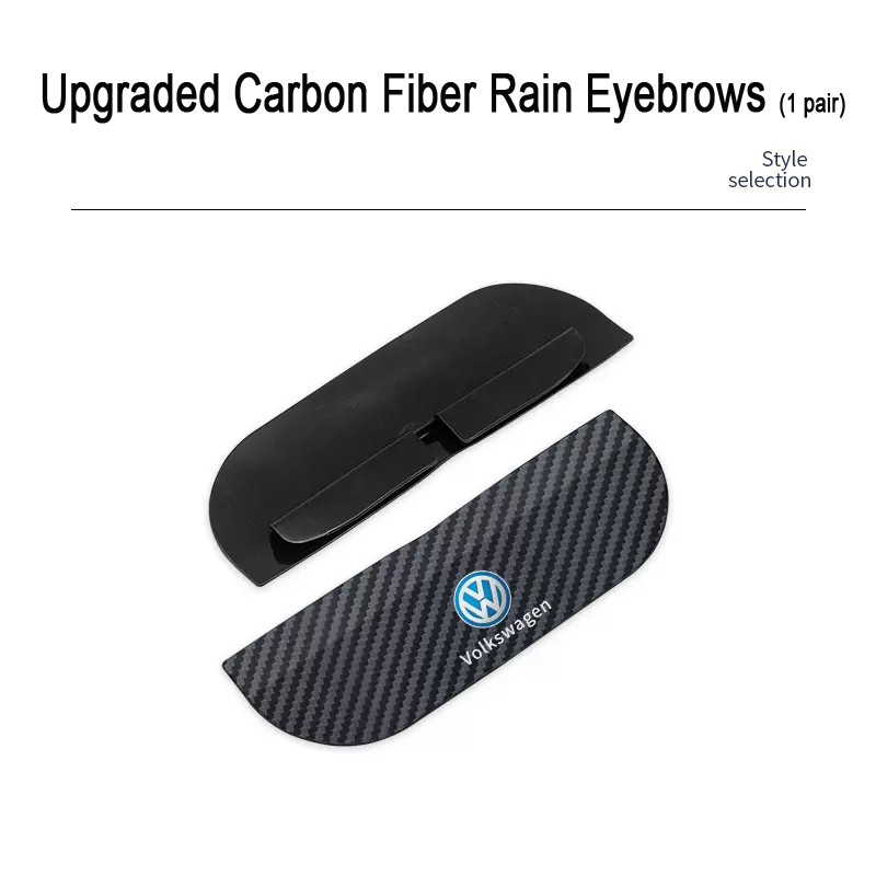 Ζεστές Προσφορές ✨50% ΕΚΠΤΩΣΗ ✨Φρύδια Rain από Ανθρακονήματα✨2 Τεμάχια ✨-GR