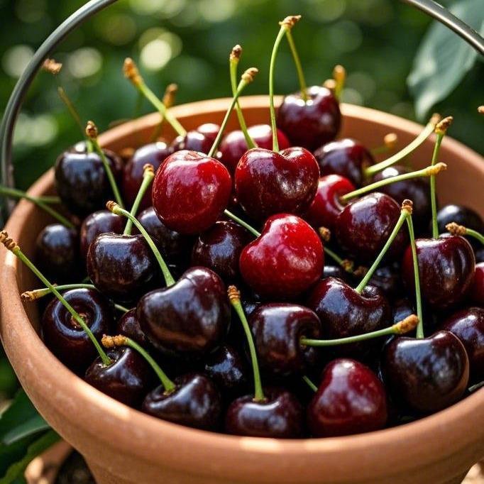 🏆PRODANIH VEČ KOT 75.000!🌳Češnjeve semenke - Okusne, sveže češnje čakajo na vašo žetev!-SI