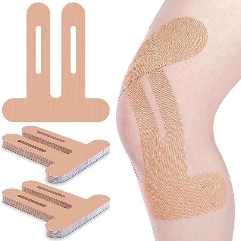 🎁50% NUOLAIDA – iš anksto paruoštas kineziologinis teipas keliui-LT