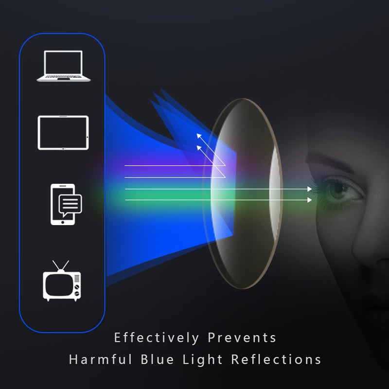 Ultra Light Anti-Blue sportiniai akiniai ikižiūriniams-LT