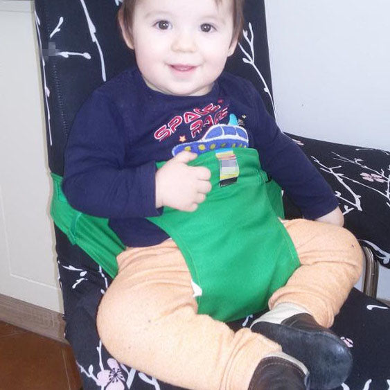 👶Prenosni jedilni stol za otroke-SI