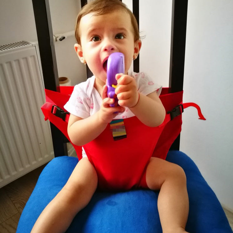 👶Prenosni jedilni stol za otroke-SI