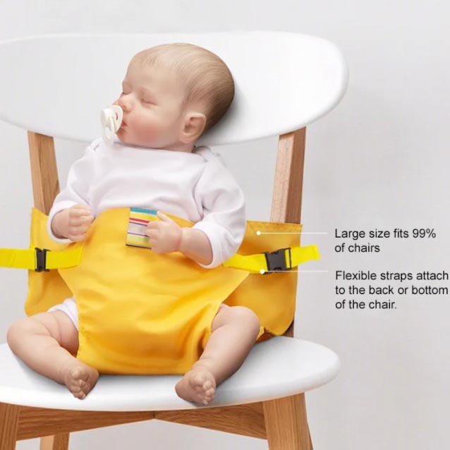 👶Prenosni jedilni stol za otroke-SI