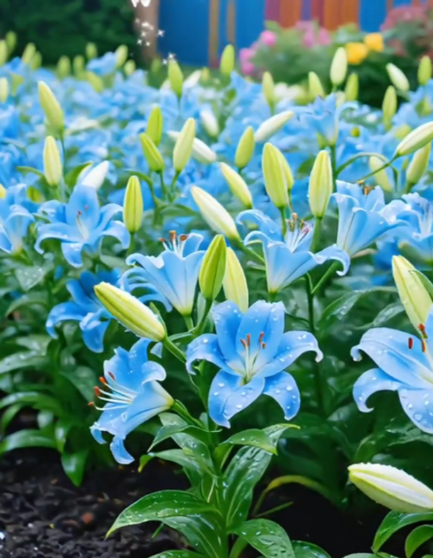 🌺Retos lelijų svogūnėlės – šviežios ir saldžios-LT