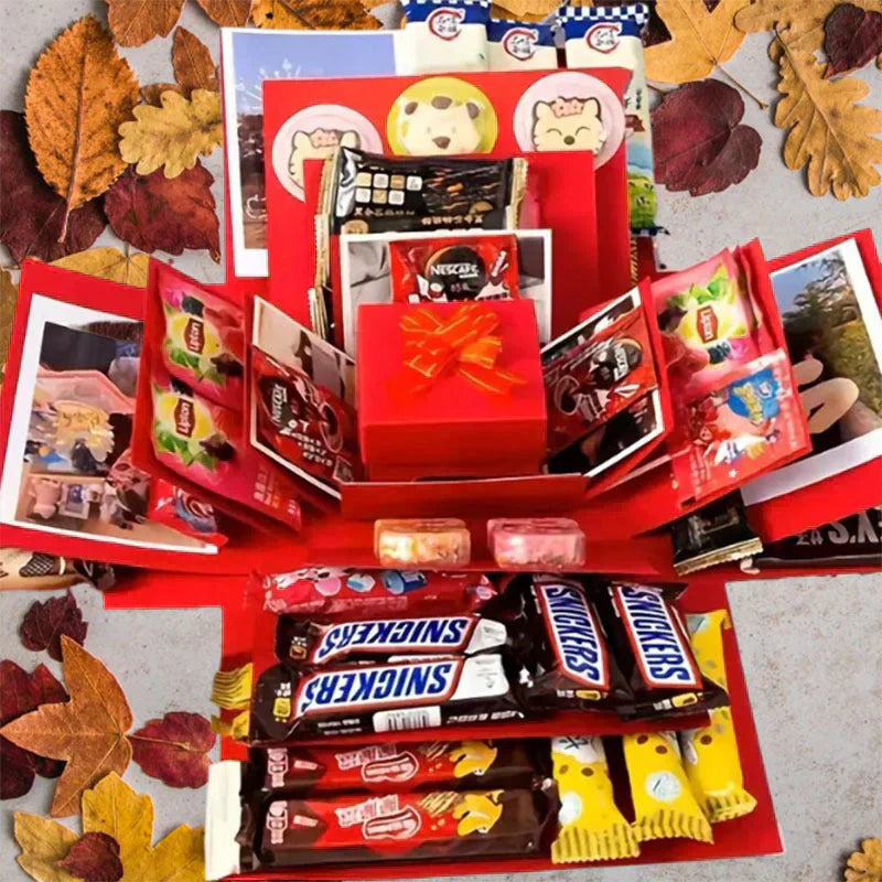 Prodanih več kot 50.000 enot! 🎁✨ Komplet presenečenja-SI