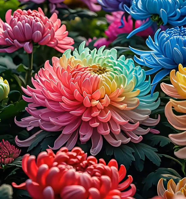 🌸Semena potonike krizanteme-SI