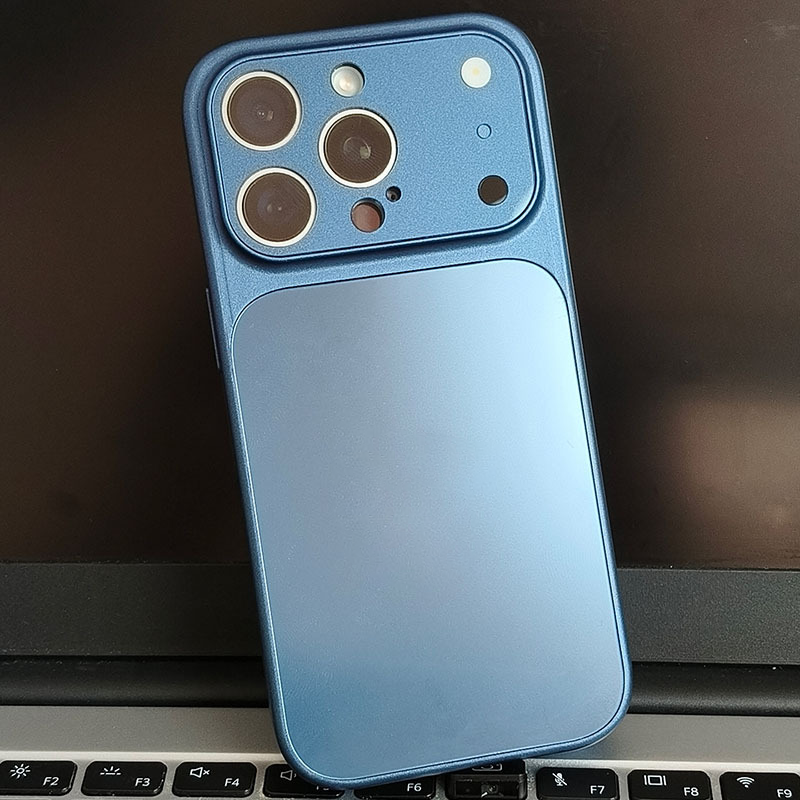 Ovitek za telefon s popolno pokritostjo in premazom proti bleščanju, ki preprečuje padce-SI