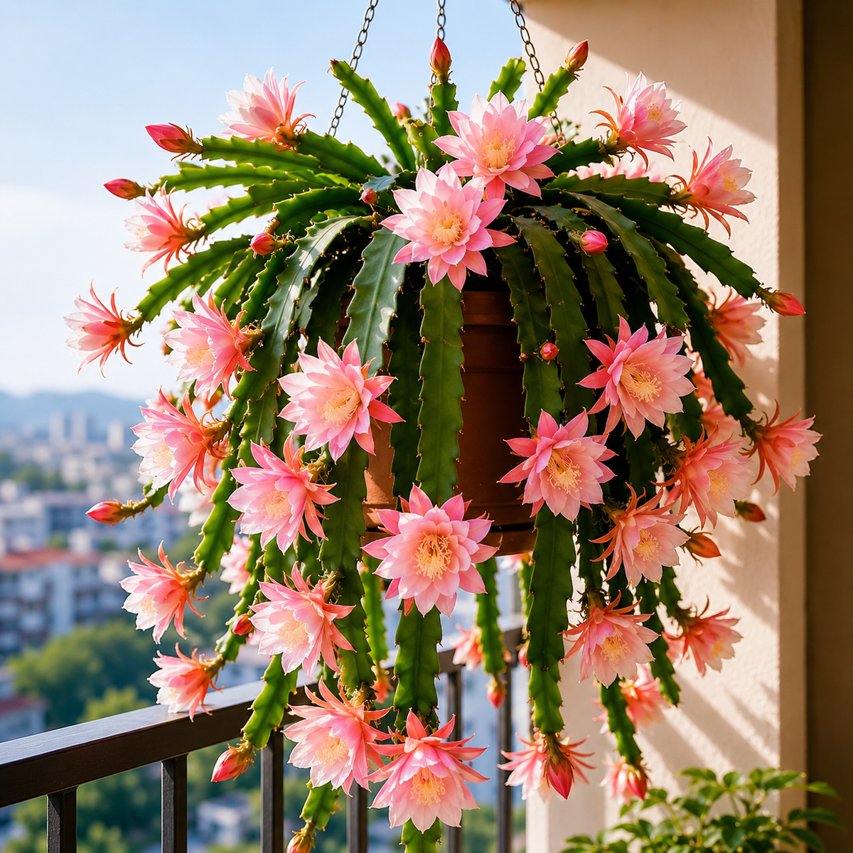 🌸 Haruldane Epiphyllum orhideekaktus – vapustavad eksootilised õied-EE