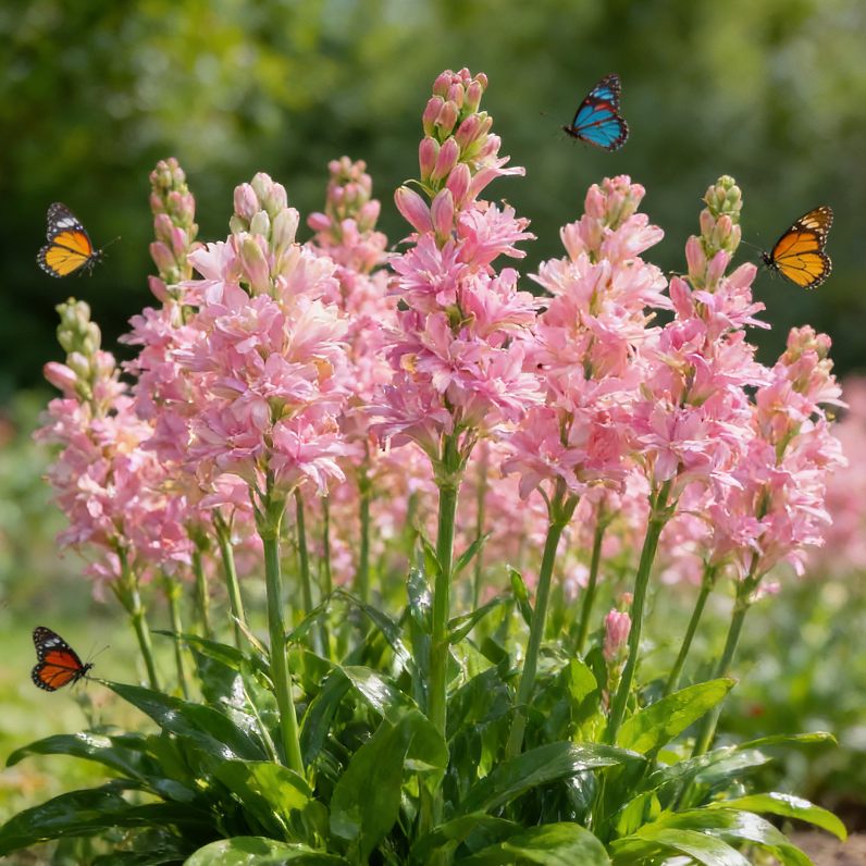 🌺Dvojno odišavljene čebulice tuberoze – Moon Garden Flower-SI