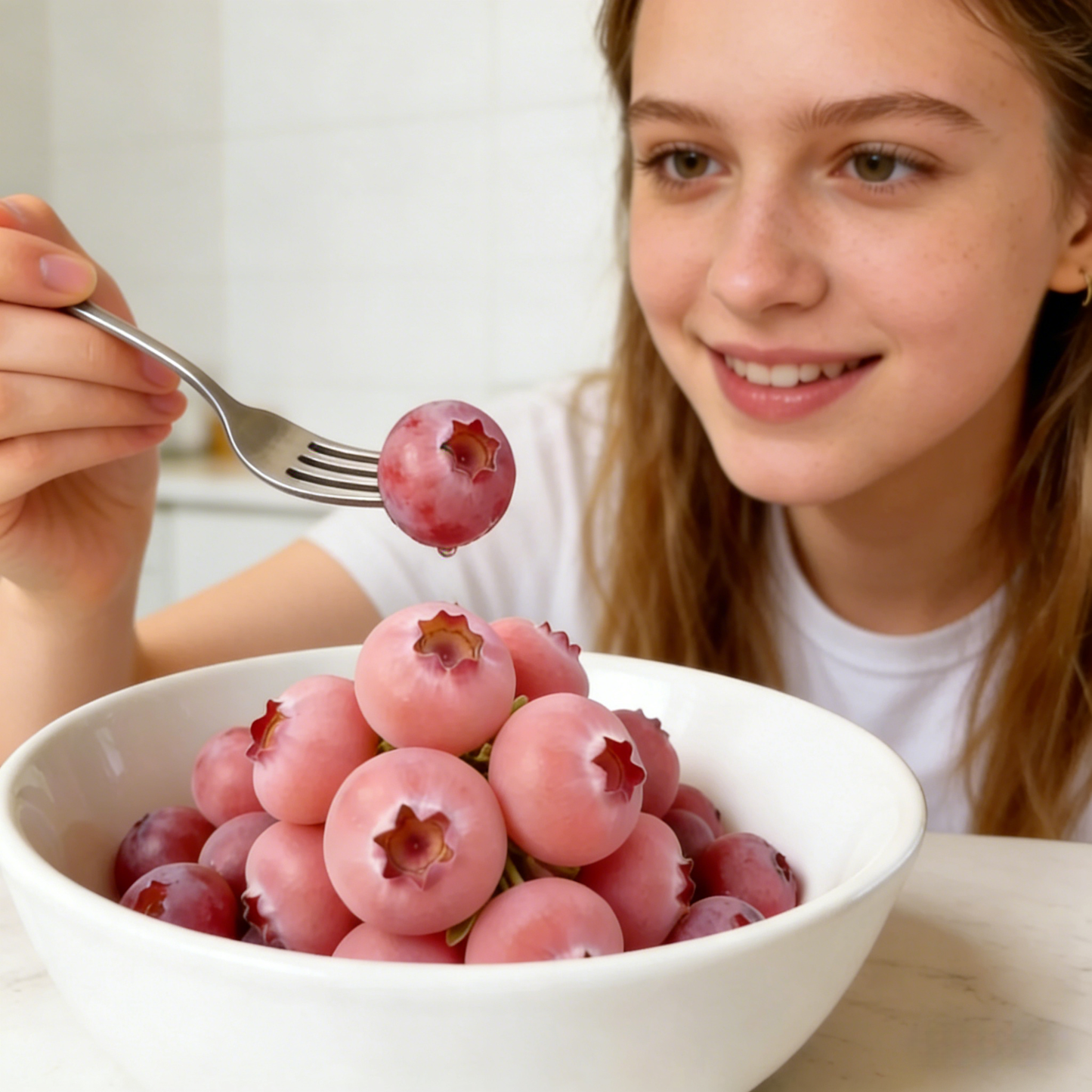 „Pink Bliss“ mėlynių sėklos – dvigubas saldumas-LT