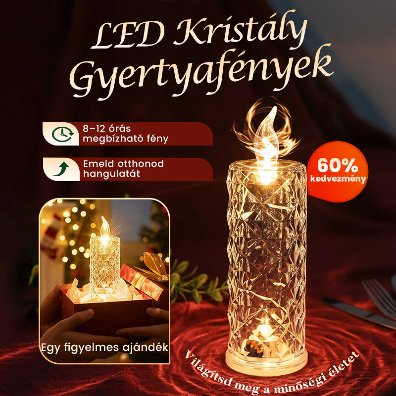 【✨1+2 brezplačno】Romantične brezplamenske LED sveče na baterije-SI