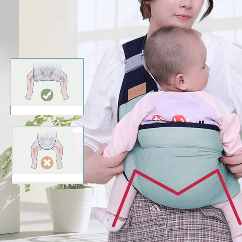 ⏰Pirk 1, gauk 2 NEMOKAMAI - 👶✨ergonomiška kūdikio nešioklė-LT