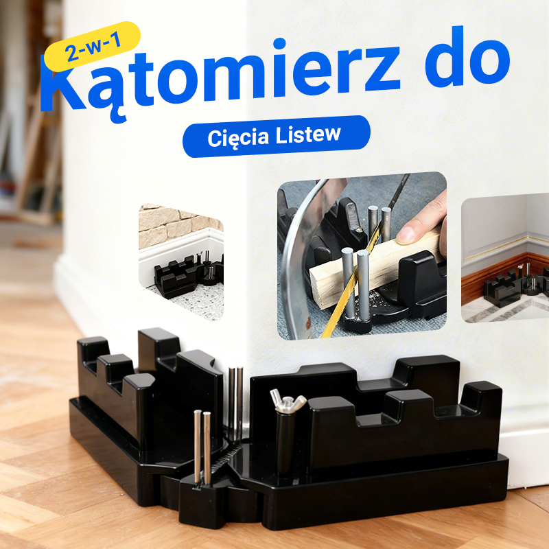 👨‍🔧📐2-v-1 orodje za merjenje in kotno rezanje-SI